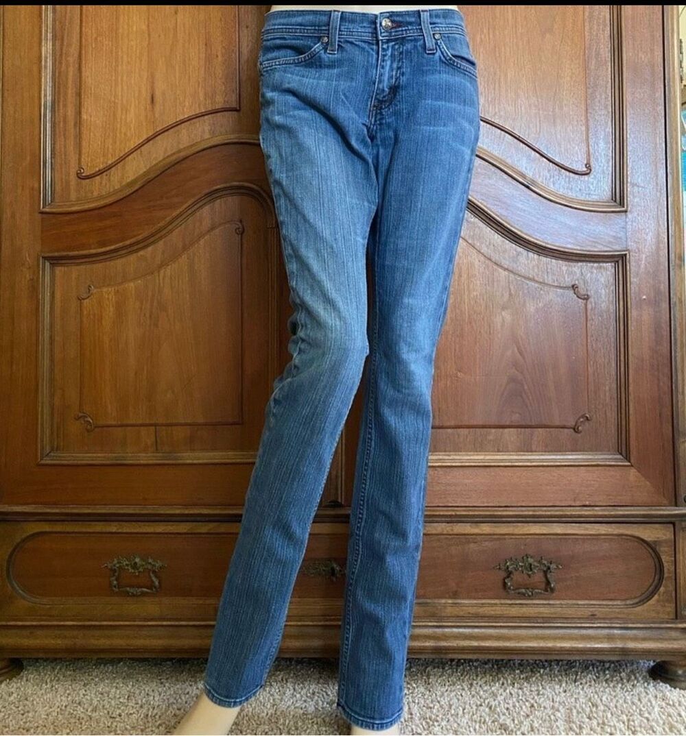 Nordstrom Habitual Jeans Straight Leg Deep End Wash Size 29